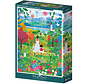 Pieces & Peace Happy Easter Puzzle 1000pcs