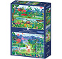 Pieces & Peace Ode au Printemps Puzzle 2 x 500pcs
