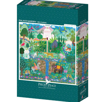Pieces & Peace Pieces & Peace Palace Garden Puzzle 1000pcs