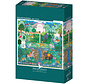 Pieces & Peace Palace Garden Puzzle 1000pcs