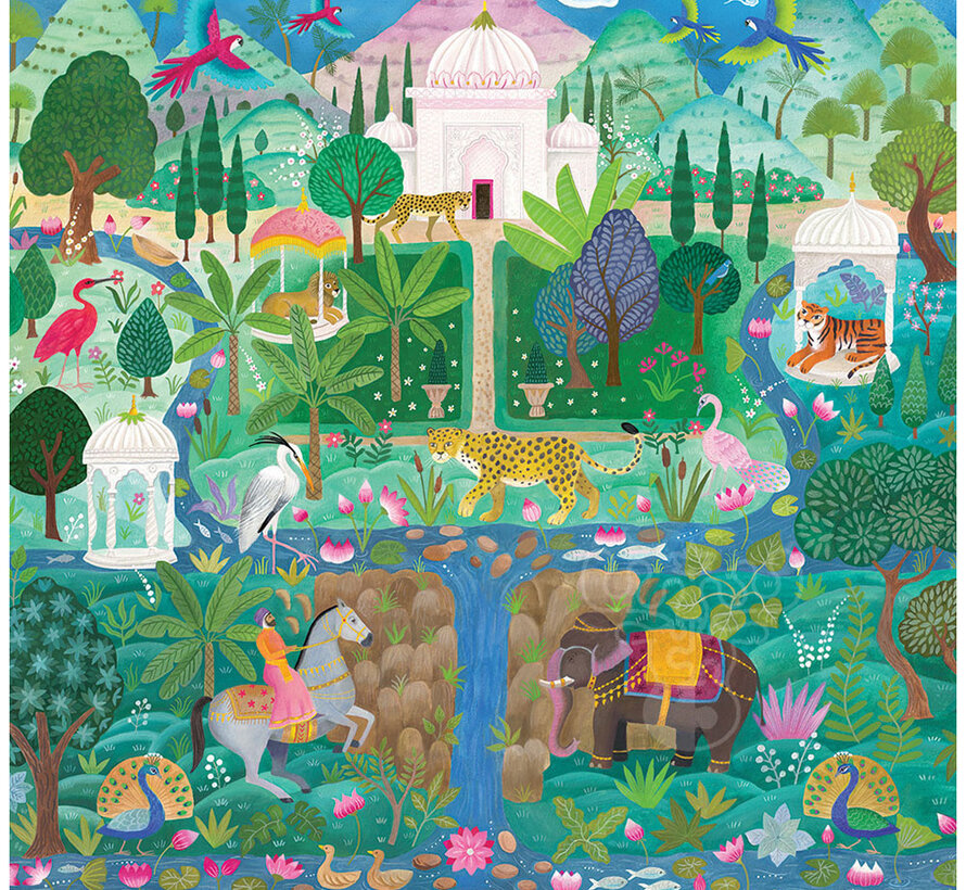 Pieces & Peace Palace Garden Puzzle 1000pcs