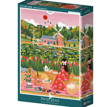 Pieces & Peace Pieces & Peace At the Lake Puzzle 1000pcs