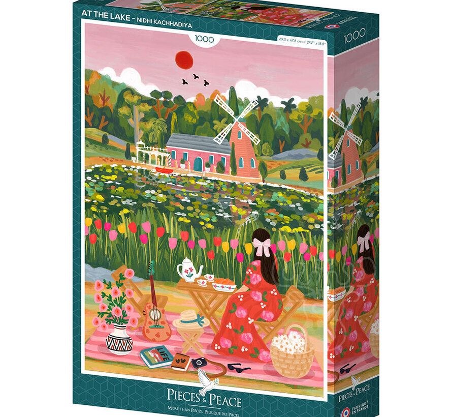 Pieces & Peace At the Lake Puzzle 1000pcs