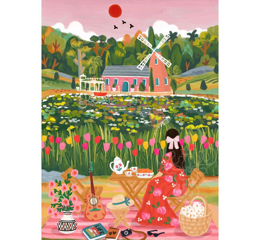 Pieces & Peace At the Lake Puzzle 1000pcs