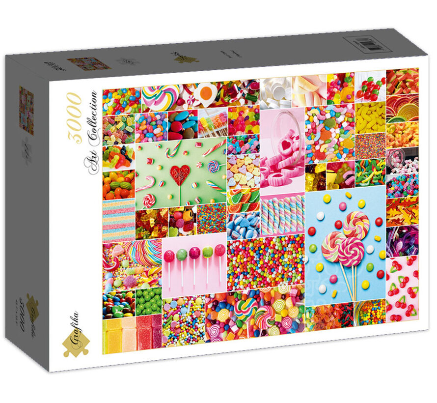 Grafika Sweet Candy Puzzle 3000pcs