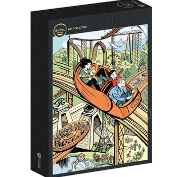 Grafika Grafika Le Monde de Lucrèce -Une Journée Inoubliable Puzzle 300pcs