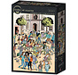Grafika Le Monde de Lucrèce - La Fête de Fin d'Année Puzzle 300pcs