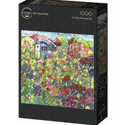Grafika Grafika The Blue Shepards Hut - Sally Rich Puzzle 1000pcs