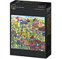 Grafika The Blue Shepards Hut - Sally Rich Puzzle 1000pcs