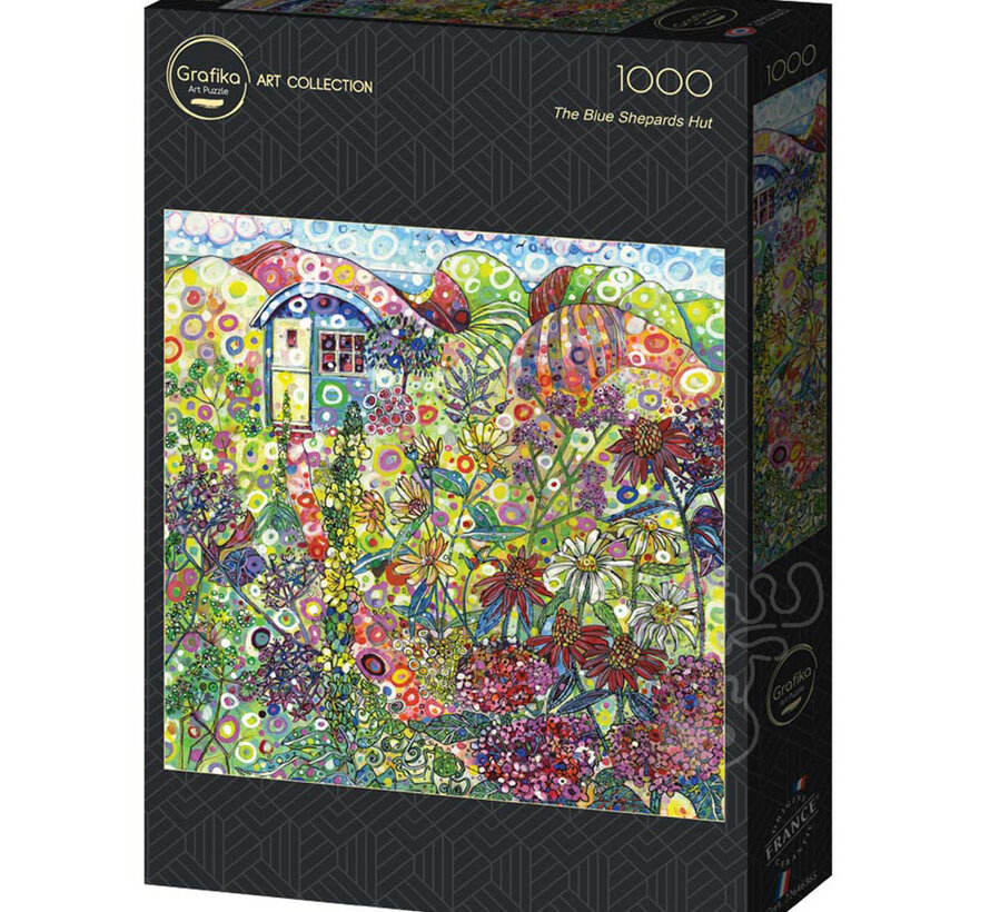 Grafika The Blue Shepards Hut - Sally Rich Puzzle 1000pcs