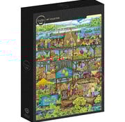 Grafika Grafika Farmer's Market Puzzle 1000pcs