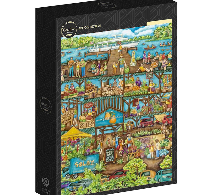 Grafika Farmer's Market Puzzle 1000pcs