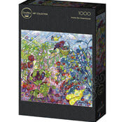 Grafika Grafika Inside the Greenhouse - Sally Rich Puzzle 1000pcs