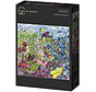 Grafika Inside the Greenhouse - Sally Rich Puzzle 1000pcs