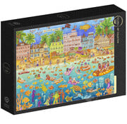 Grafika Grafika Tropical Swim Party Puzzle 1000pcs