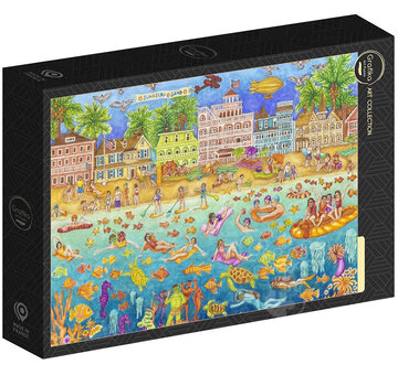 Grafika Grafika Tropical Swim Party Puzzle 1000pcs
