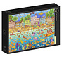 Grafika Tropical Swim Party Puzzle 1000pcs