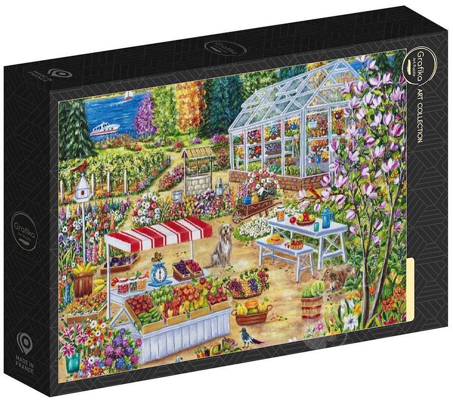 Grafika Garden Center Puzzle 1000pcs