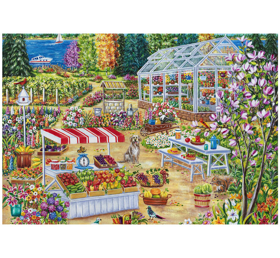 Grafika Garden Center Puzzle 1000pcs
