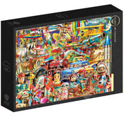 Grafika Grafika Retro Toys Puzzle 1000pcs
