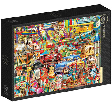 Grafika Grafika Retro Toys Puzzle 1000pcs