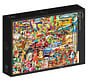 Grafika Retro Toys Puzzle 1000pcs