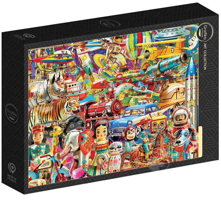 Grafika Retro Toys Puzzle 1000pcs