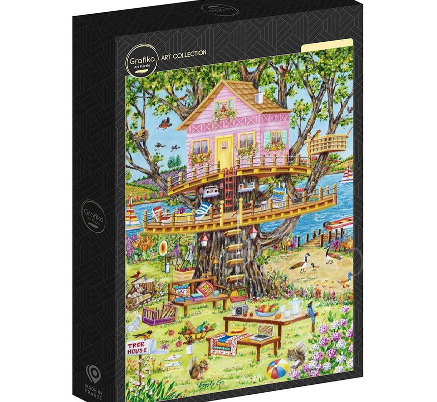 Grafika Tree House Puzzle 1000pcs
