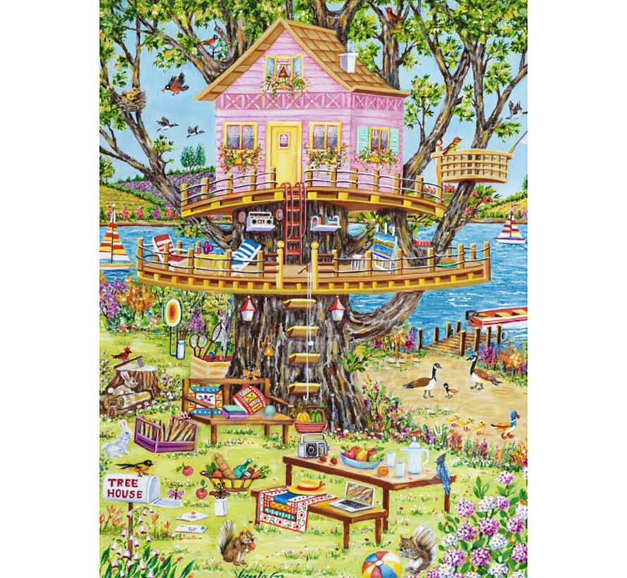 Grafika Tree House Puzzle 1000pcs