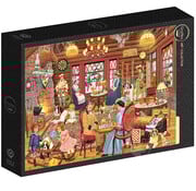 Grafika Grafika Olsen Family Reunion With Bleed Puzzle 1000pcs