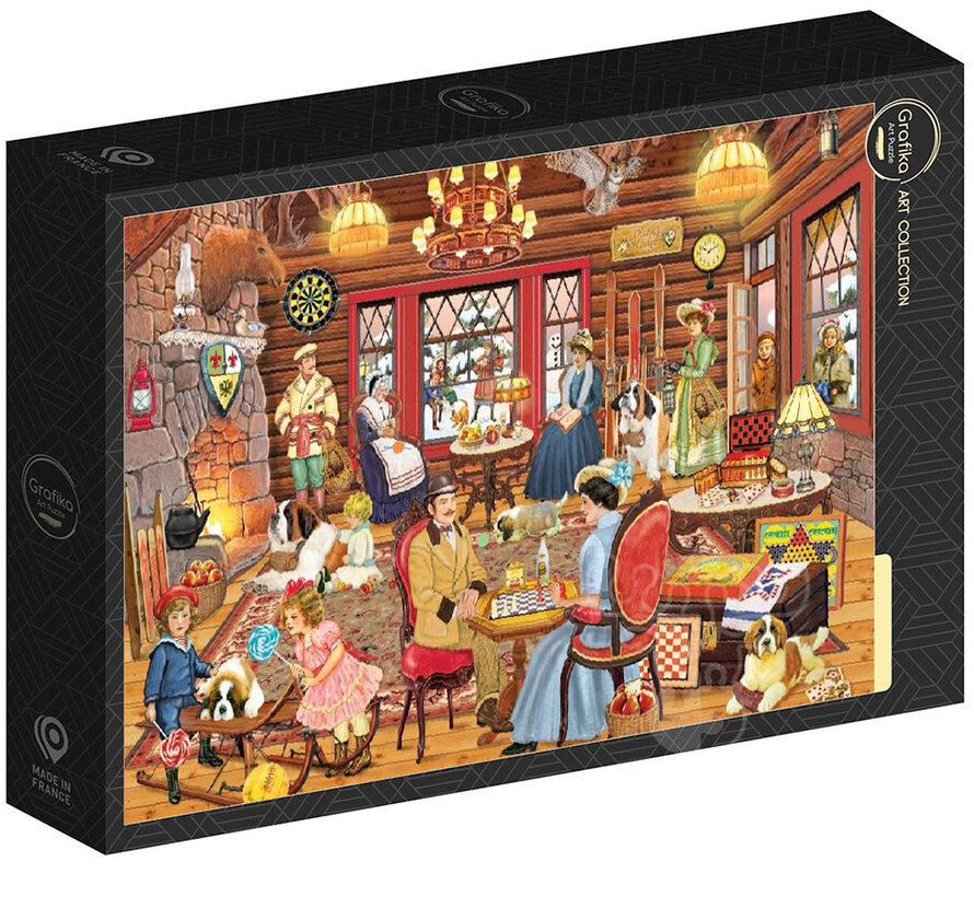 Grafika Olsen Family Reunion With Bleed Puzzle 1000pcs
