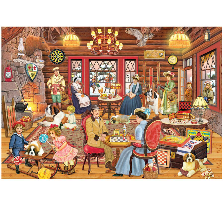 Grafika Olsen Family Reunion With Bleed Puzzle 1000pcs