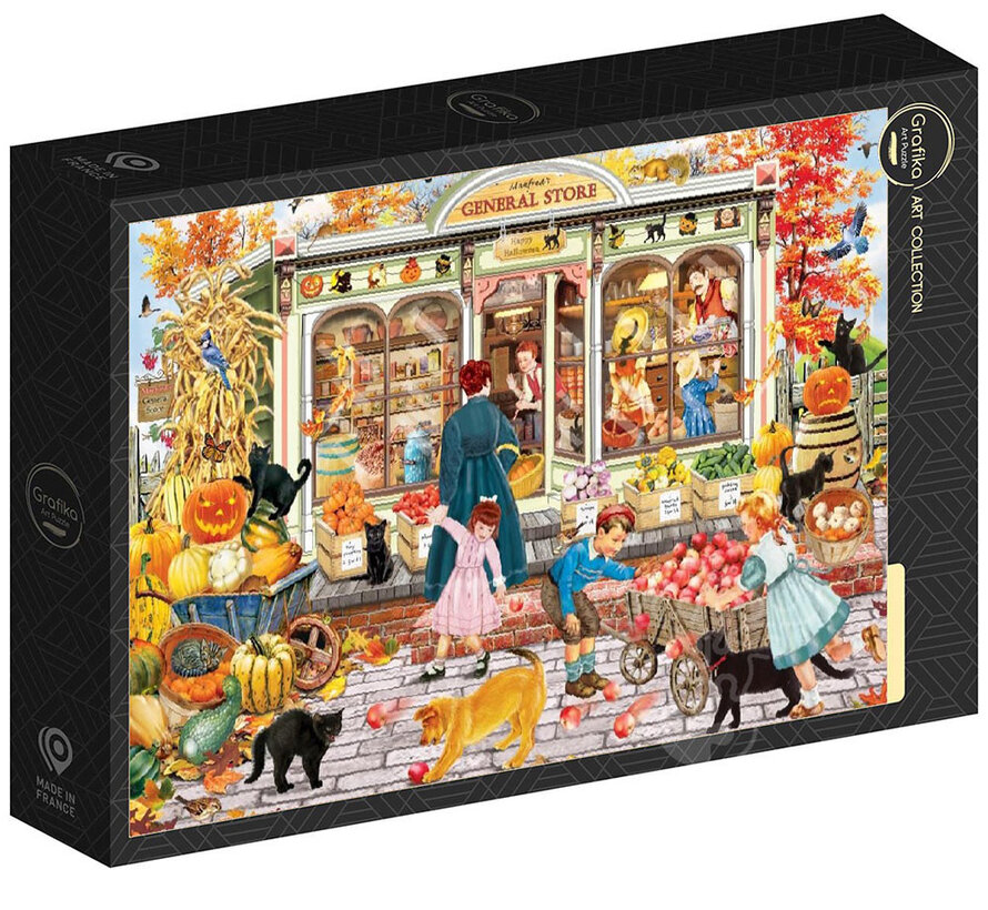 Grafika Manfred's General Store Puzzle 1000pcs