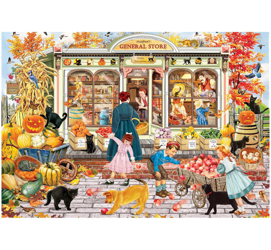Grafika Manfred's General Store Puzzle 1000pcs