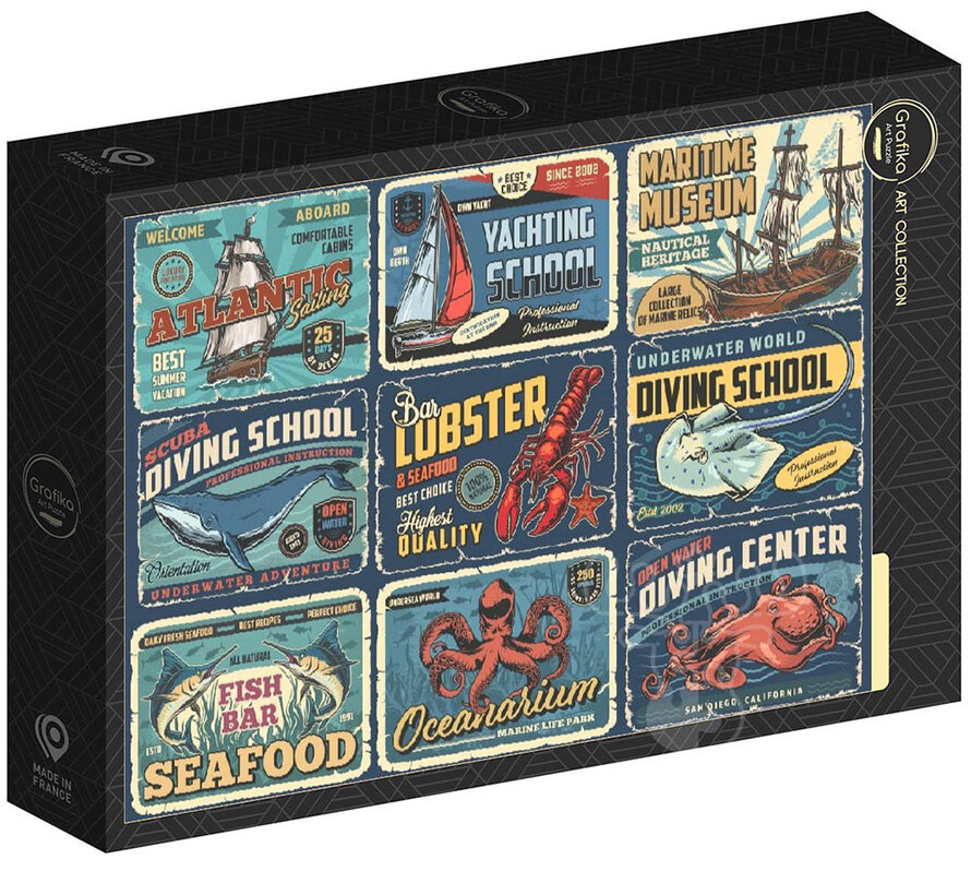 Grafika Esprit Marin (Nautical Spirit) Puzzle 500pcs