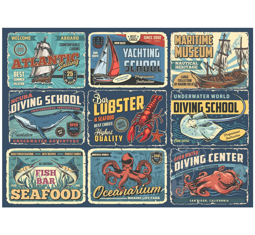 Grafika Esprit Marin (Nautical Spirit) Puzzle 500pcs