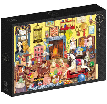 Grafika Grafika Who Left The Cagedoor Open Puzzle 1000pcs