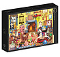 Grafika Who Left The Cagedoor Open Puzzle 1000pcs