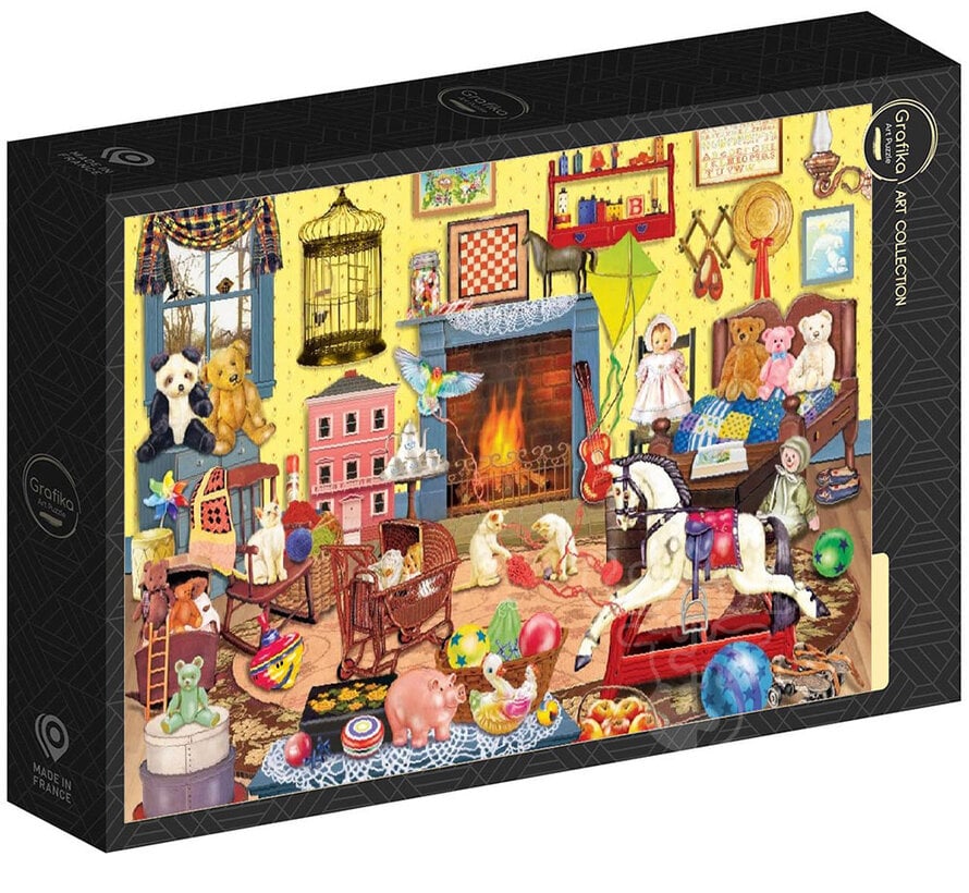Grafika Who Left The Cagedoor Open Puzzle 1000pcs