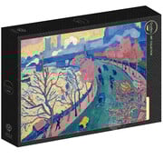 Grafika Grafika Pont de Charing Cross (Charing Cross Bridge) - André Derain Puzzle 500pcs