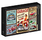 Grafika Retro Car Service Puzzle 500pcs
