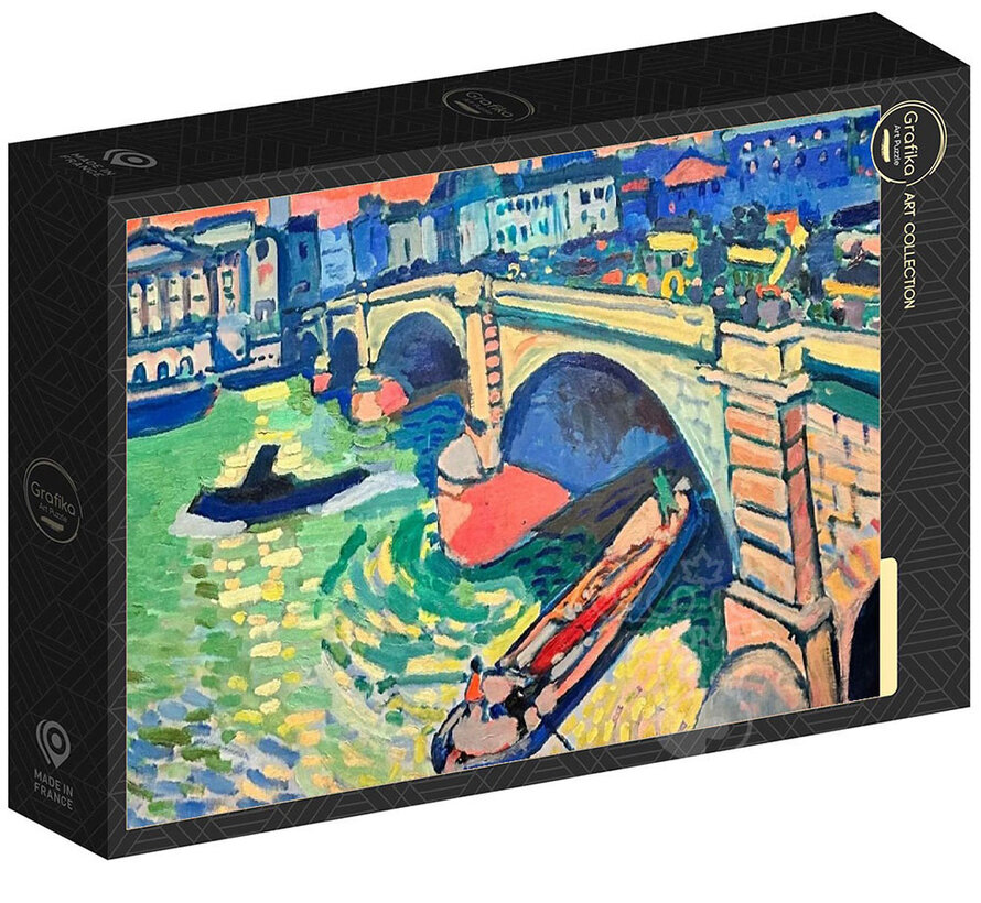 Grafika Pont de Londres (London Bridge) - André Derain Puzzle 500pcs