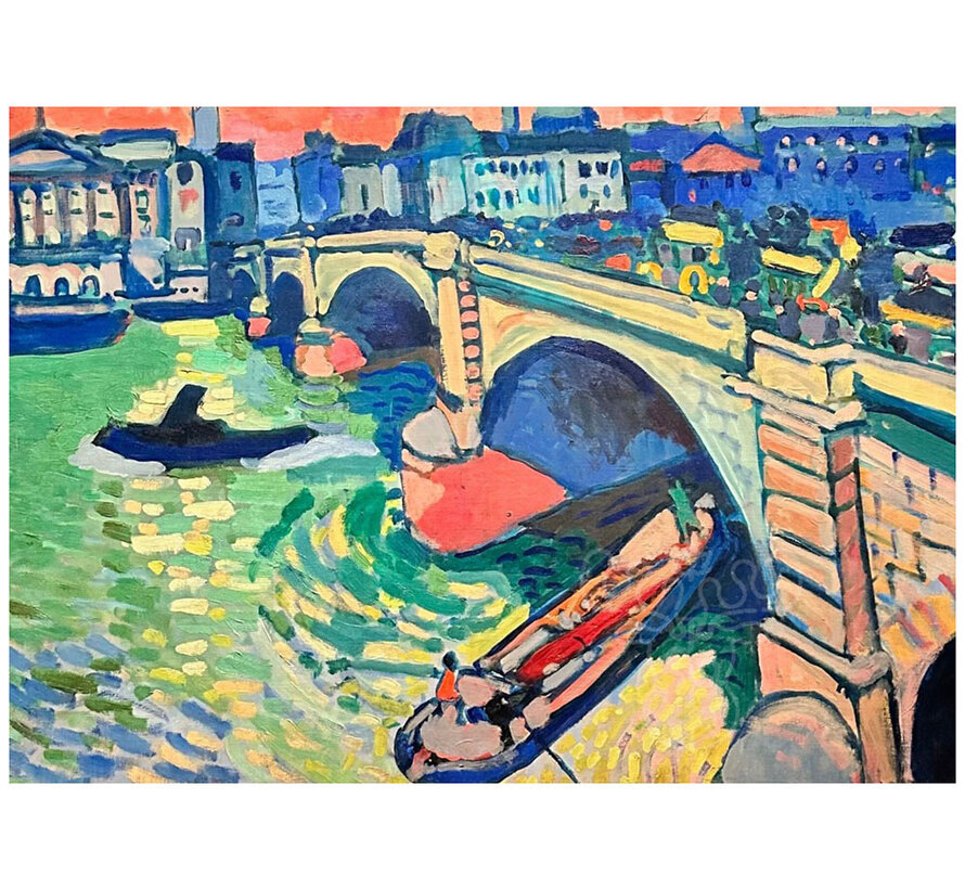 Grafika Pont de Londres (London Bridge) - André Derain Puzzle 500pcs