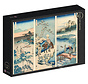 Grafika Hokusai's Art ( L'Oeuvre d'Hokusai ) Puzzle 1000pcs