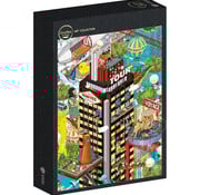 Grafika Grafika Nantes - La Tour (The Tower) Puzzle 1000pcs