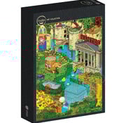 Grafika Grafika Nantes - Vegetal 2 (Green 2) Puzzle 1000pcs