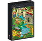 Grafika Nantes - Vegetal 2 (Green 2) Puzzle 1000pcs