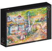 Grafika Grafika Cobblestone Inn Puzzle 1000pcs