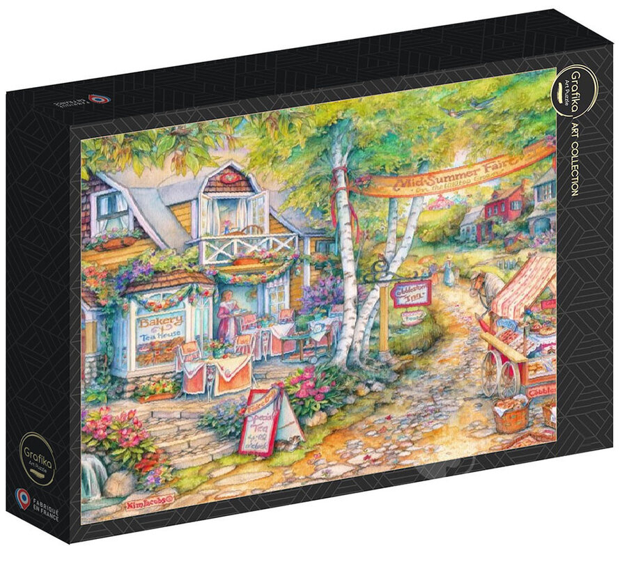 Grafika Cobblestone Inn Puzzle 1000pcs