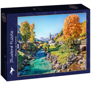 Bluebird Bluebird Ramsau en Automne Puzzle 500pcs